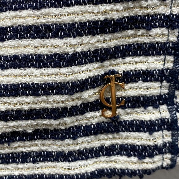 NWT! Juicy Couture Women's Striped Dress size Small - Picture 7 of 8